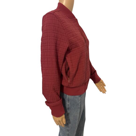 Lululemon Serene Travels Bomber Jacket Size 6 - Picture 3 of 11